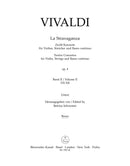 La Stravaganza op. 4: Twelve Concertos for Violin, Strings and Basso continuo, vol. 2 [Basso part]