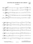 Les Fètes de l'Hymen et de l'Amour (Symphonies) [score]