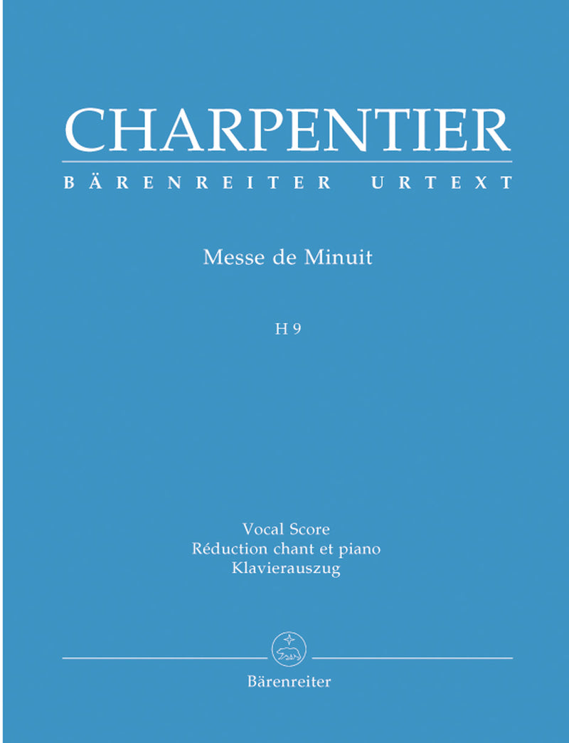 Messe de Minuit pour Noel H 9 （ヴォーカル・スコア）