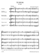 Te Deum D major H 146 [score]