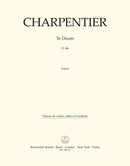 Te Deum D major H 146 [violin 1/flute 1/flute 2/oboe 1/oboe 2 part]