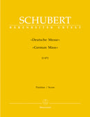 Deutsche Messe D 872 [score]
