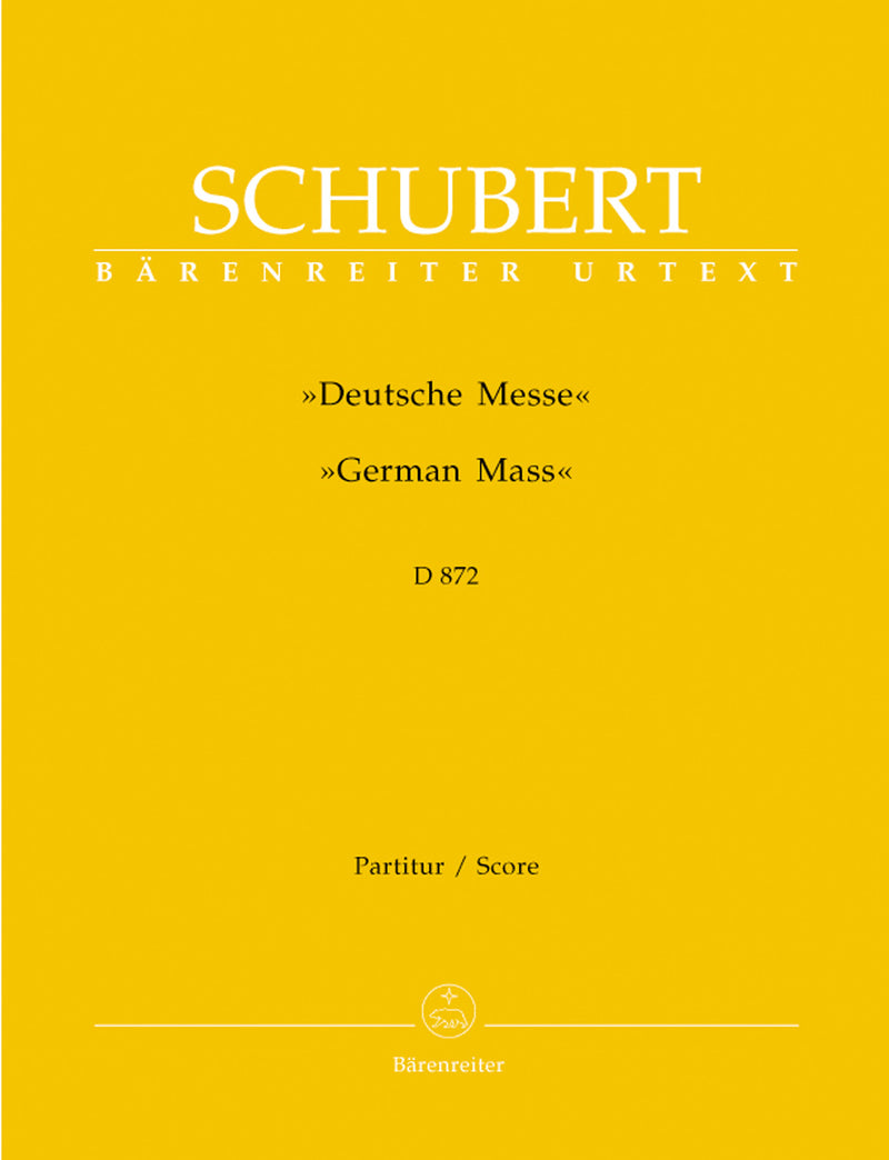 Deutsche Messe D 872 [score]