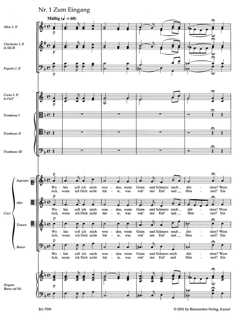 Deutsche Messe D 872 [score]