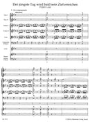 Der jüngste Tag wird bald sein Ziel erreichen TVWV 1:301 [score]