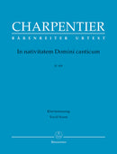In nativitatem Domini canticum H. 416 （ヴォーカル・スコア）