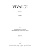 Gloria RV 589 [violin 1 part]