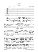 Gloria RV 589 （ヴォーカル・スコア）