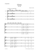 Gloria RV 589 [合唱楽譜]