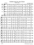 Gelobet seist du, Jesu Christ TWV 1:612 [score]