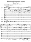 Das Sühnopfer des neuen Bundes [score]