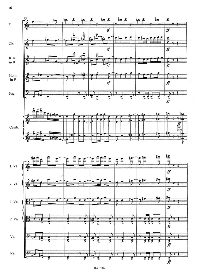 Kammerkonzert (1930–1932)