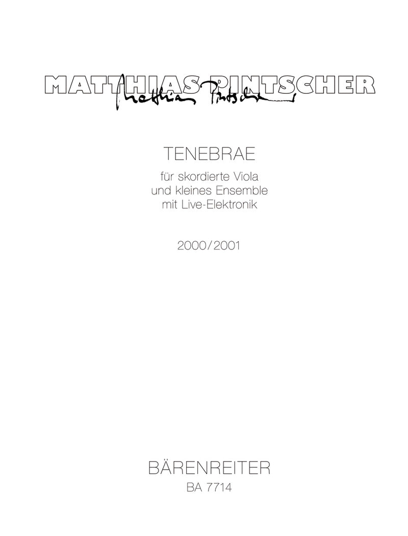 Tenebrae
