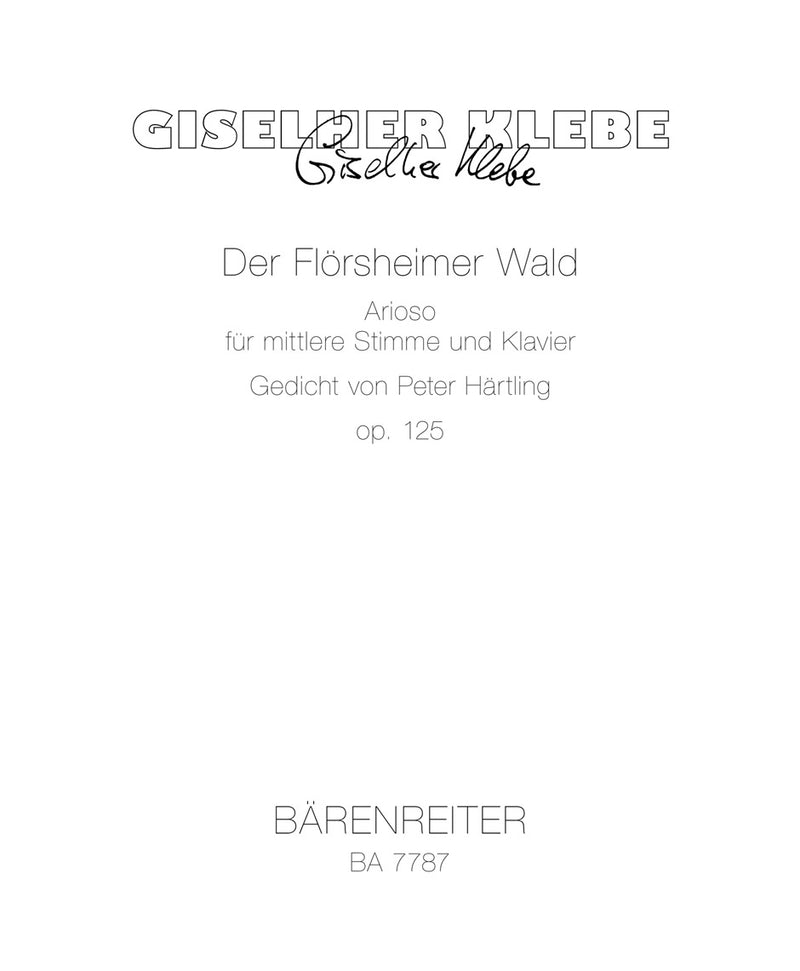 Der Flörsheimer Wald