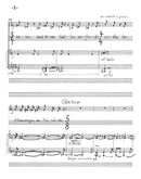 Mir träumte, ich müsste Abschied nehmen [singing score]