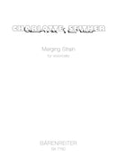 Merging strain for Violoncello (1999)