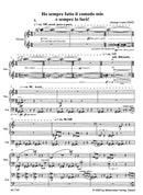 Ho sempre fatto il comodo mio e sempre lo fàro! für Orgel (2000) -Episoden/Phrasen- (from "Strada degli eroi"）