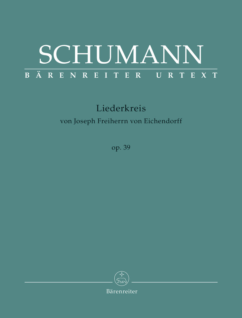 Liederkreis op. 39