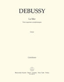 La Mer [double bass part]