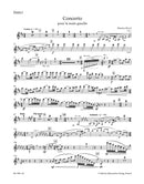 Concerto for the Left Hand for Piano and Orchestra [wind instr./timpani/5Perc part]