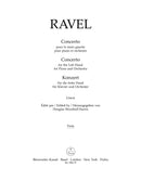 Concerto for the Left Hand for Piano and Orchestra [viola part]