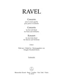 Concerto for the Left Hand for Piano and Orchestra [cello part]