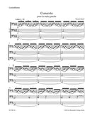 Concerto for the Left Hand for Piano and Orchestra [double bass part]