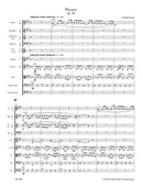 Pavane for Orchestra op. 50 [score]