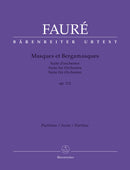 Masques et Bergamasques op. 112 [score]