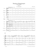 Masques et Bergamasques op. 112 [score]