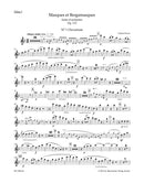 Masques et Bergamasques op. 112 [set of wind parts]