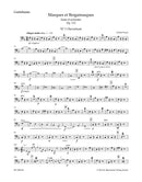 Masques et Bergamasques op. 112 [double bass part]
