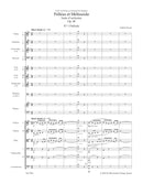 Pelleas et Melisande op. 80 [score]