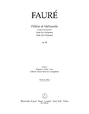 Pelleas et Melisande op. 80 [cello part]