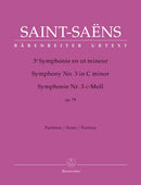 Symphony Nr. 3 C minor op. 78 [score]（ソフトカバー）