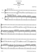 Trio for Piano, Violin and Violoncello op. 120