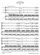 Quartet for Piano, Violin, Viola and Violoncello G minor op. 45 [score & parts]