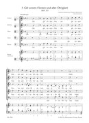 Gib unsern Fürsten und aller Obrigkeit SWV 373