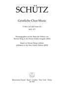 Herr, auf dich traue ich SWV 377（Breig校訂）