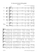 Also hat Gott die Welt geliebt SWV 380