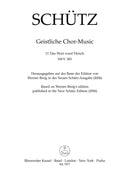 Das Wort ward Fleisch SWV 385