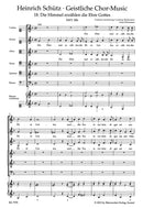 Die Himmel erzählen die Ehre Gottes SWV 386