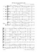 Das ist je gewisslich wahr SWV 388（Breig校訂） [合唱楽譜]