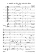 Selig sind die Toten, die in dem Herren sterben SWV 391