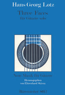 three Faces for guitar (1974)