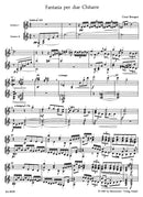 fantasie per due chitarre (1985)