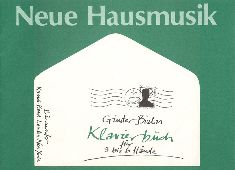 Klavierbuch für 3 to 6 Hände (1937/1987)
