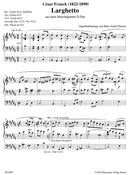 Larghetto D major (from the String Quartet), arr. Organ