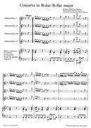 Concerto B-Dur (original A-Dur)