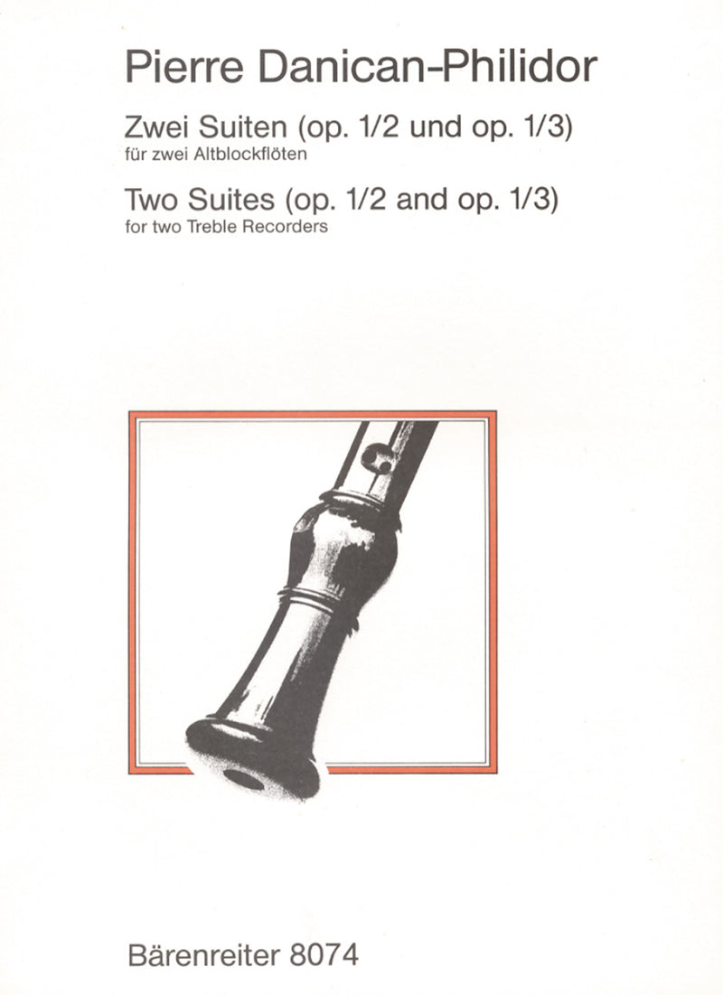 Two Suites, op. 1/2, 3